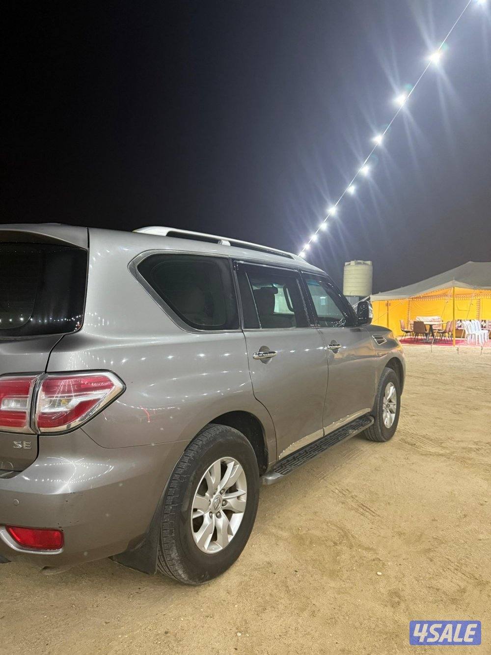 للبيع نيسان باترول5