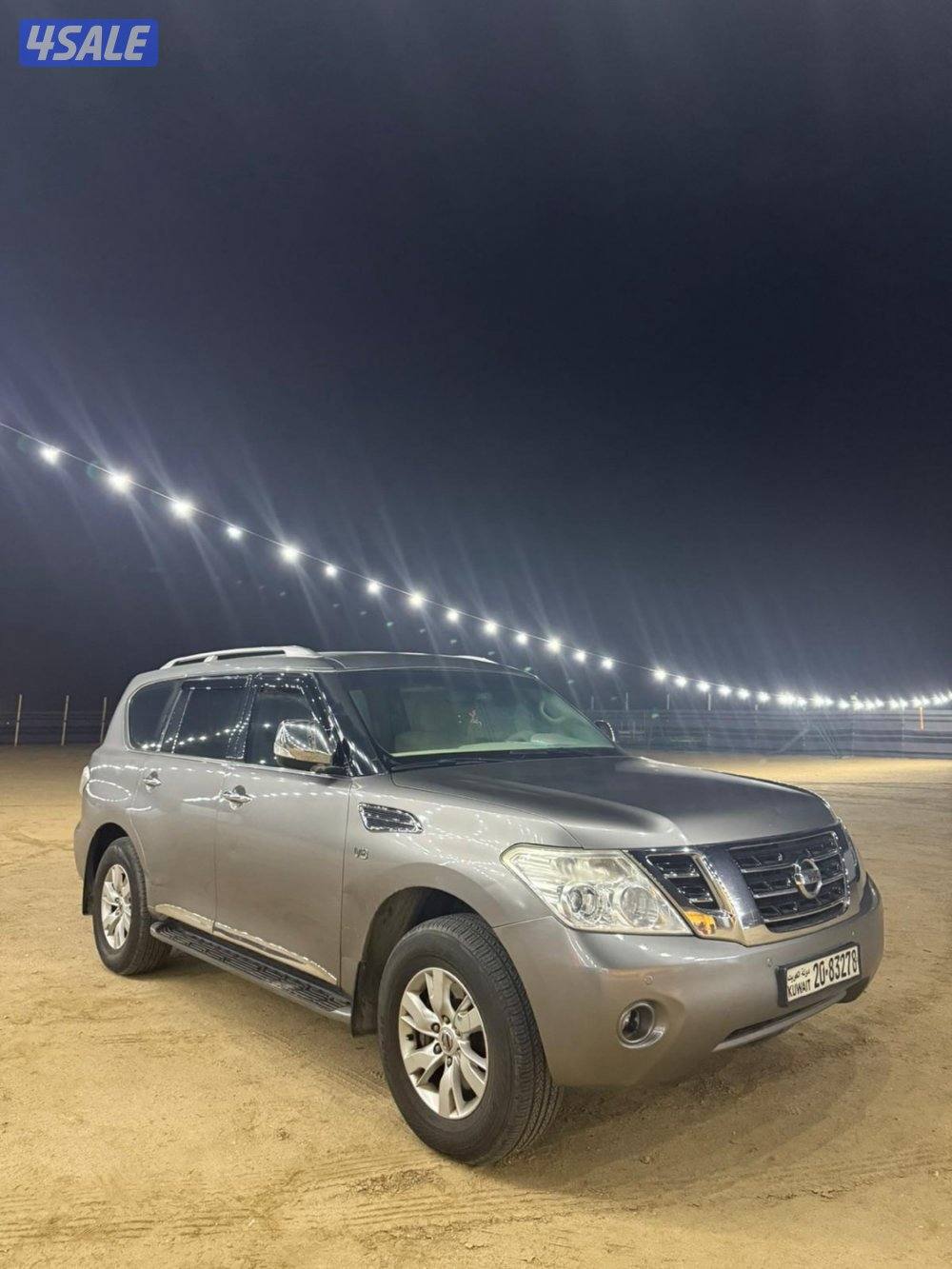 للبيع نيسان باترول0