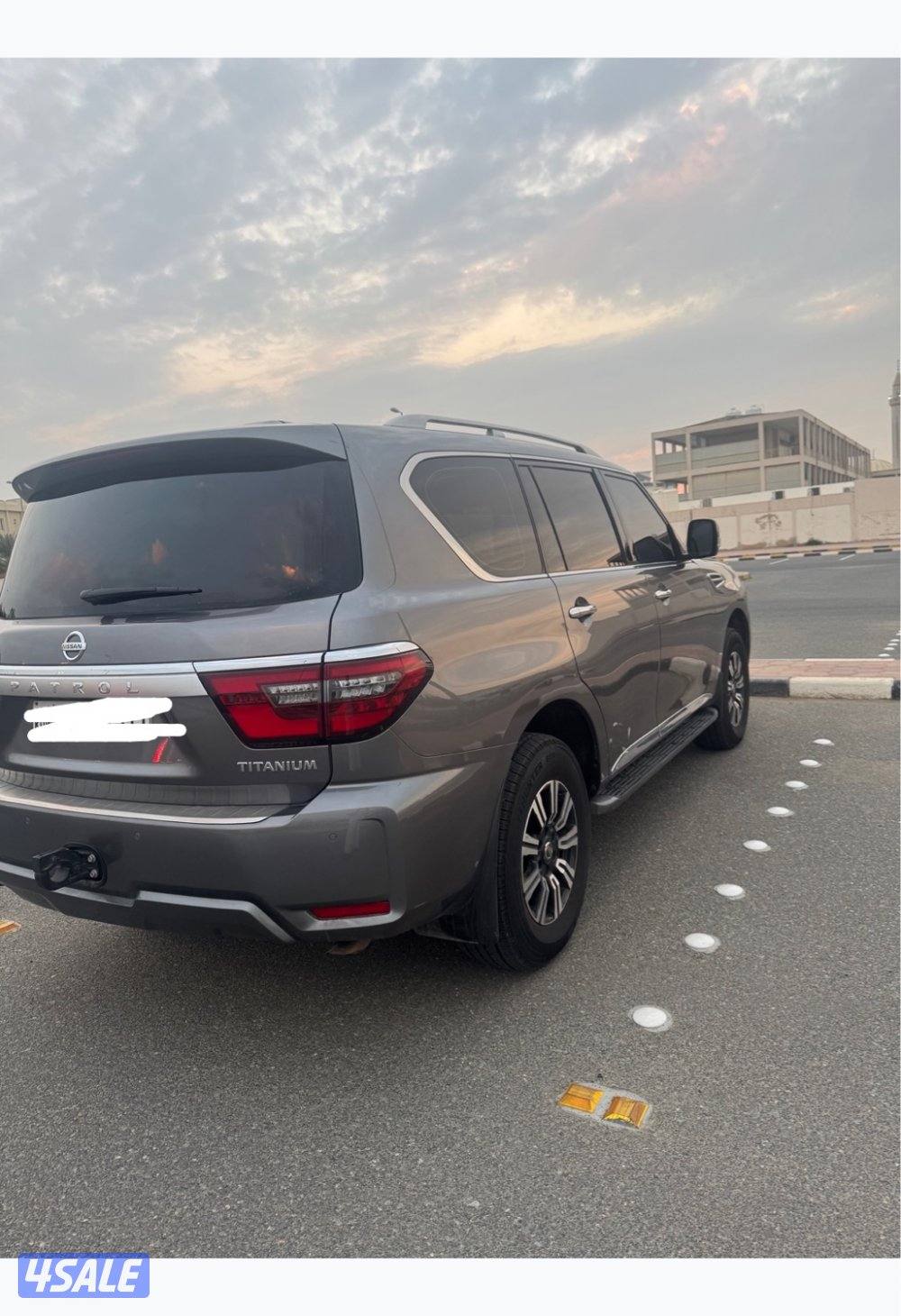 للبيع باترول 20214