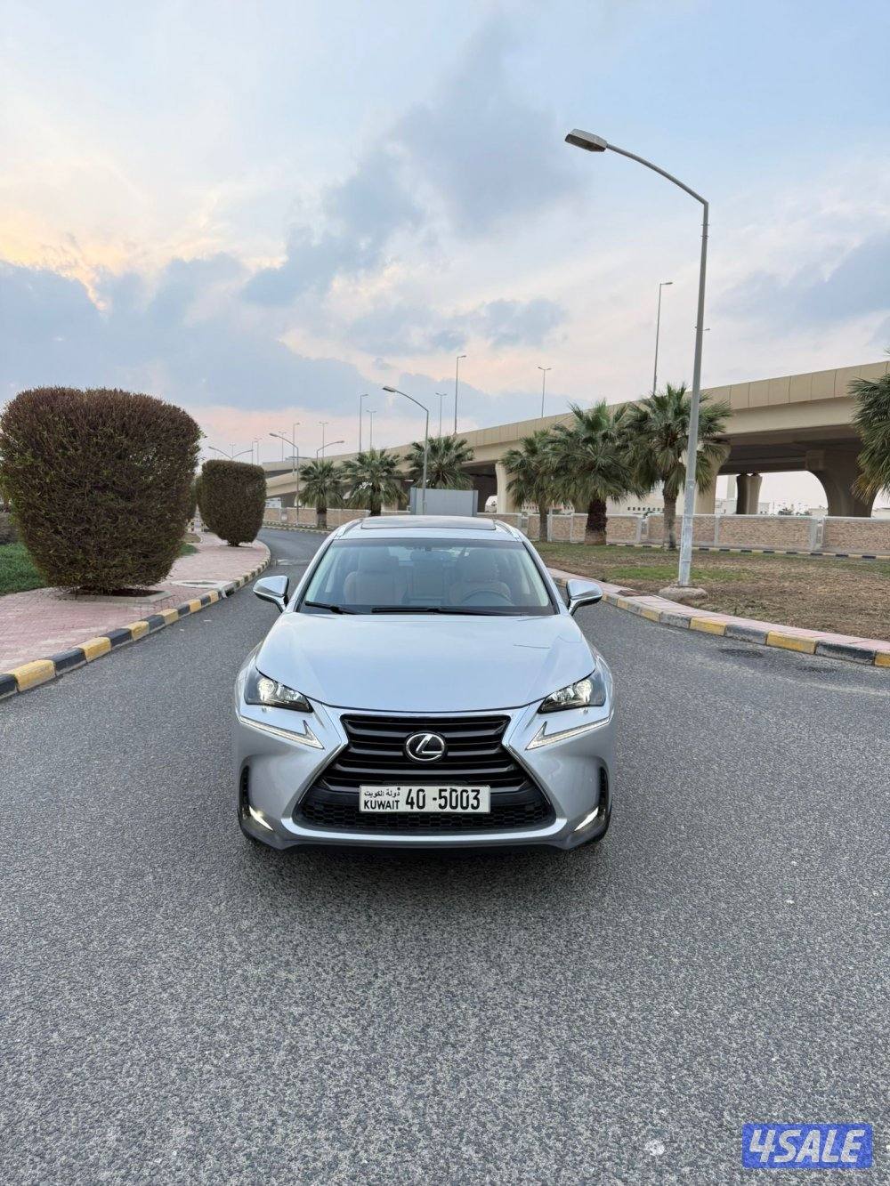 لكزس NX موديل 2016 صبغ الوكاله سيرفيس منتظم عداد 98 الف فقط2