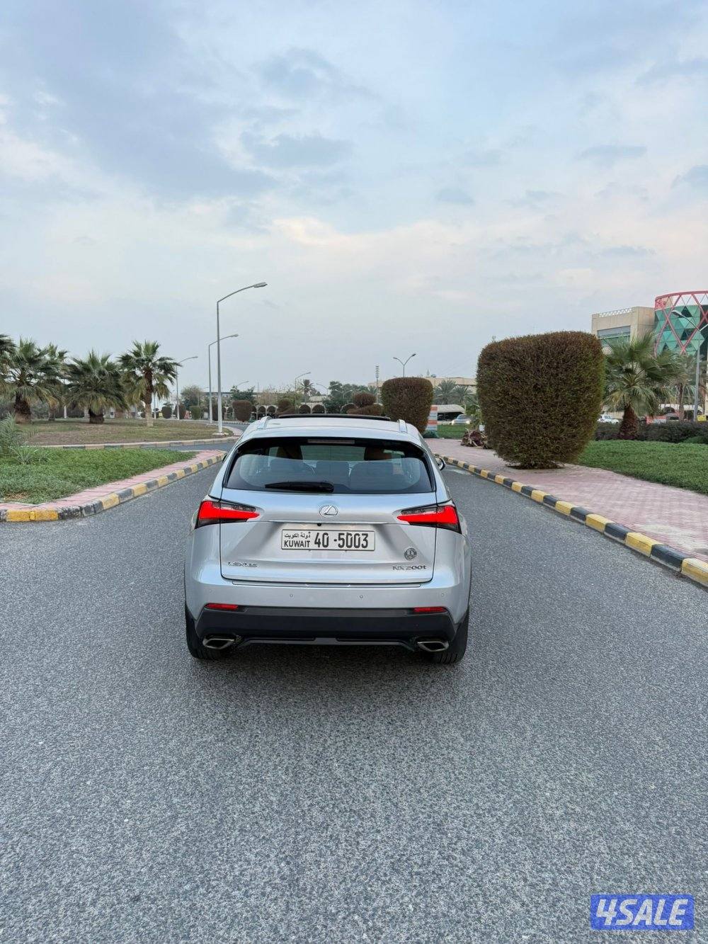 لكزس NX موديل 2016 صبغ الوكاله سيرفيس منتظم عداد 98 الف فقط4