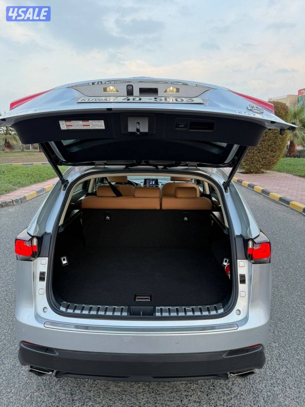 لكزس NX موديل 2016 صبغ الوكاله سيرفيس منتظم عداد 98 الف فقط6