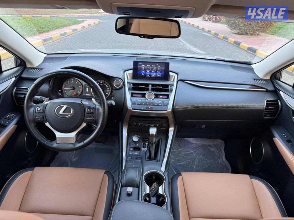 لكزس NX موديل 2016 صبغ الوكاله سيرفيس منتظم عداد 98 الف فقط11