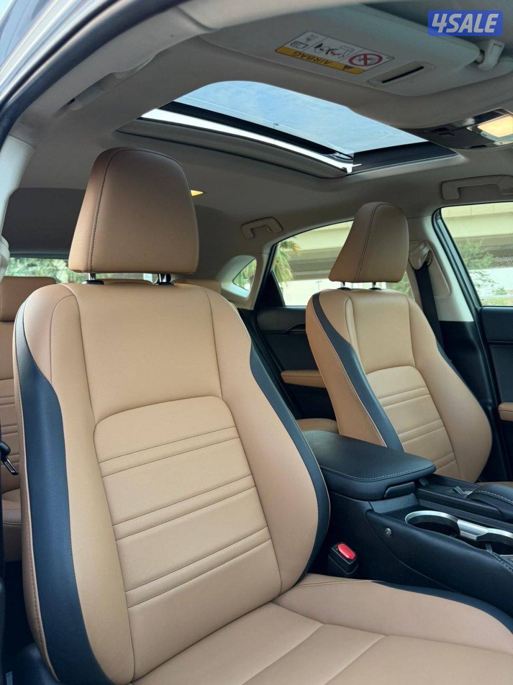 لكزس NX موديل 2016 صبغ الوكاله سيرفيس منتظم عداد 98 الف فقط14