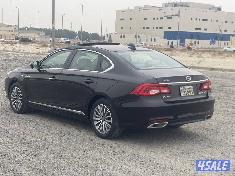 للبيع جي إيه سي GA8 موديل 20182