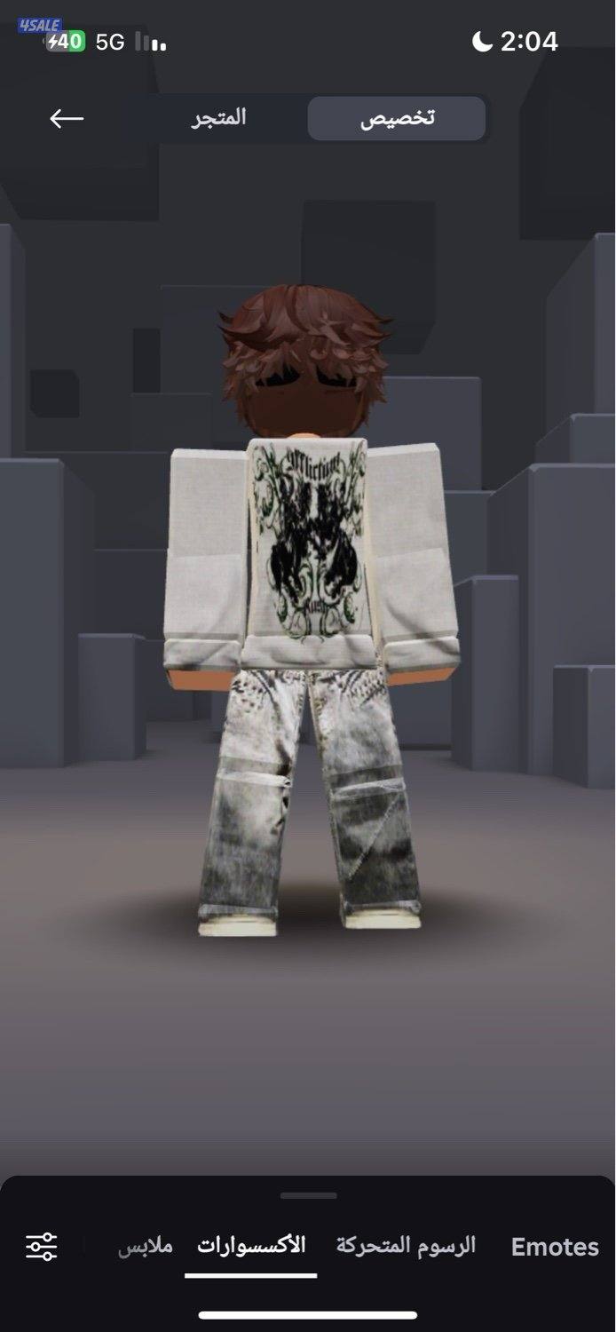 حساب روبلكس للبيع0