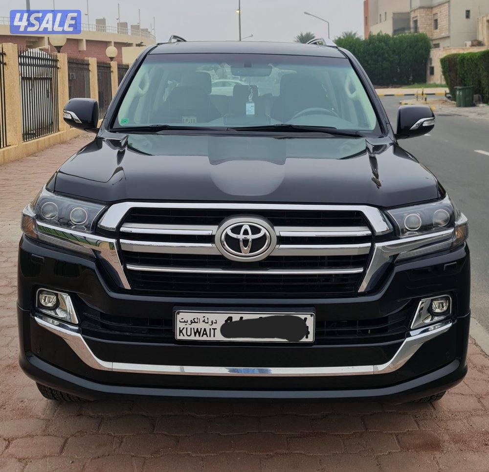 لاند كروزر بيعة سريعة V6 GXR2