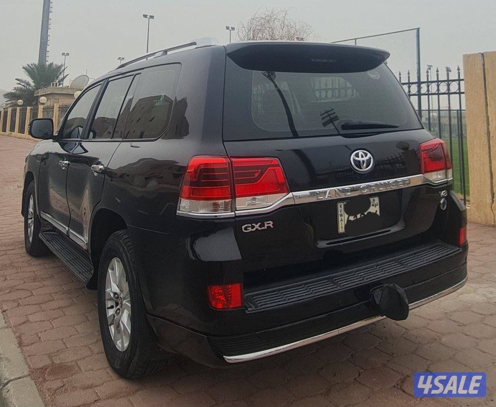 لاند كروزر بيعة سريعة V6 GXR1