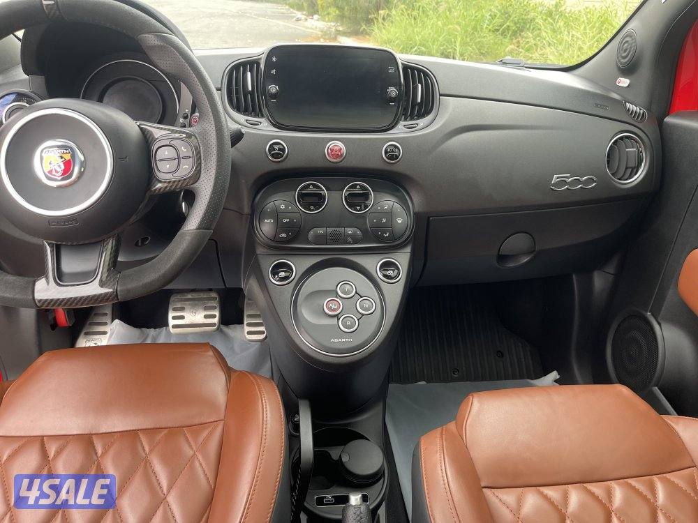 للبيع فيات أبارث 500/موديل 20234