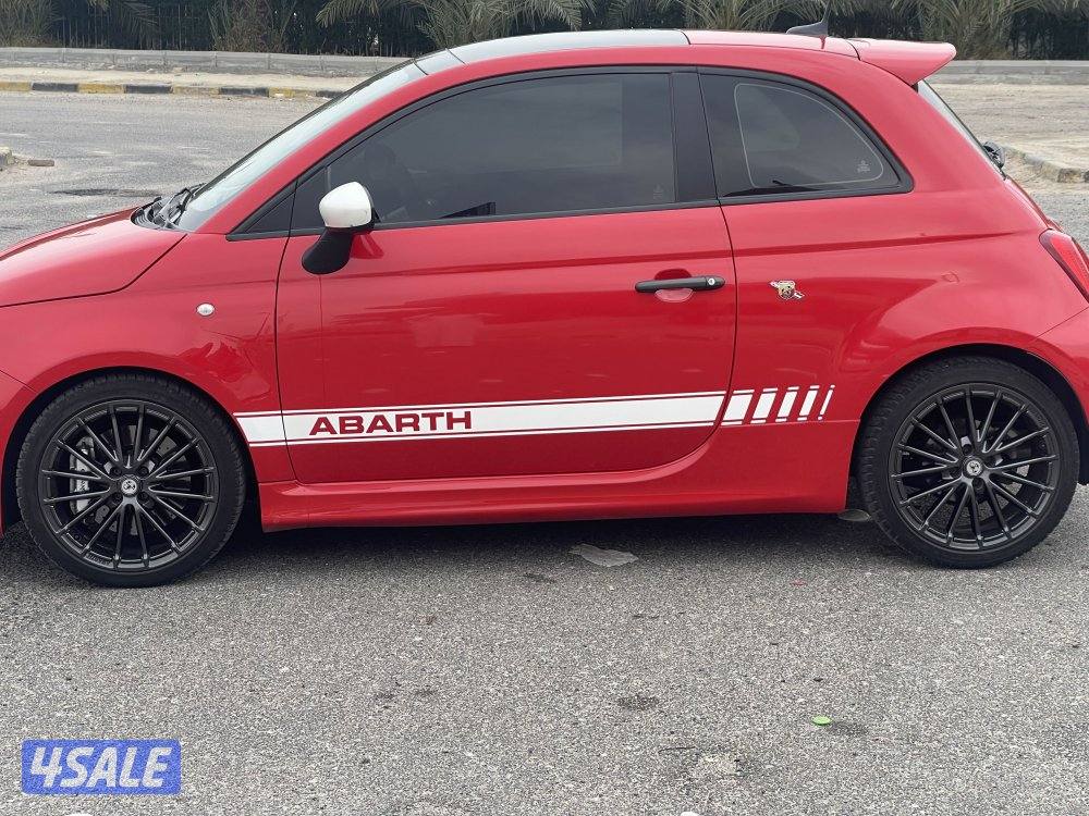 للبيع فيات أبارث 500/موديل 20236