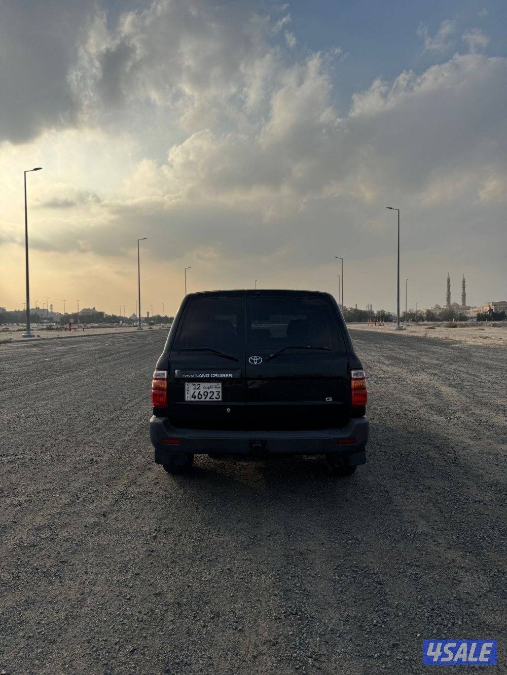 لاندكروزر جي ستاندر اصلي0