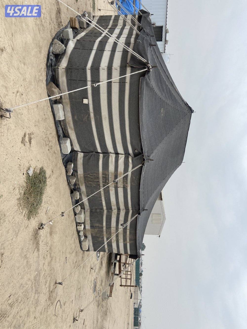 خيمه بيت شعر٤/٦ مستعمل خيمه سعودي2