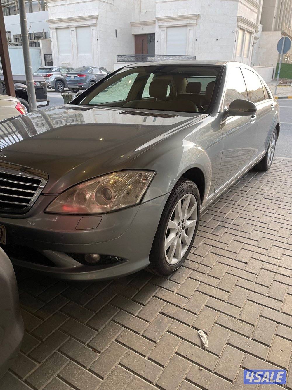 للبيع مرسيدس موديل 2006 لارج 350 البشر كامل الموصفات0