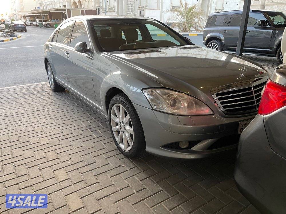 للبيع مرسيدس موديل 2006 لارج 350 البشر كامل الموصفات2