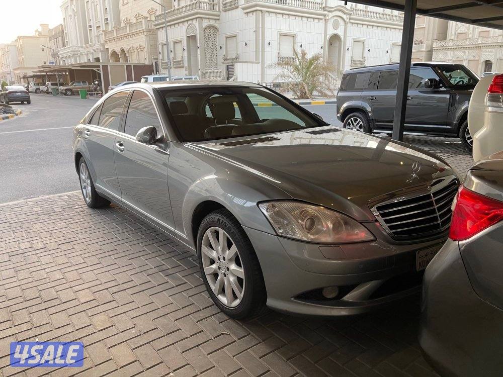 للبيع مرسيدس موديل 2006 لارج 350 البشر كامل الموصفات3