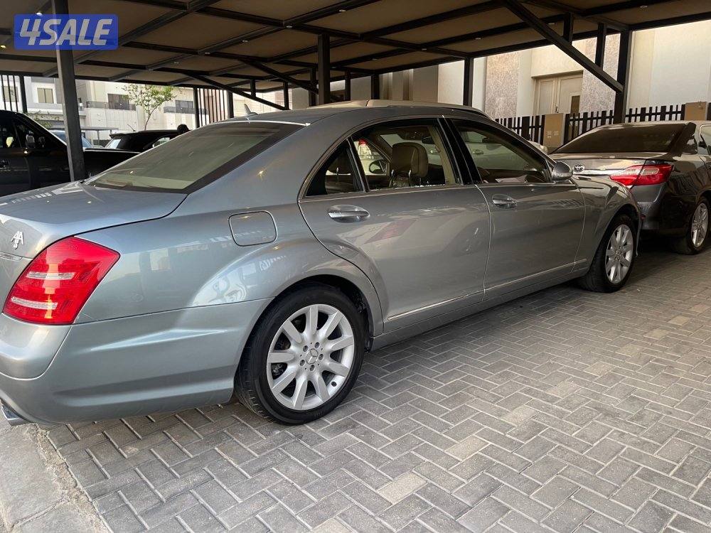 للبيع مرسيدس موديل 2006 لارج 350 البشر كامل الموصفات4