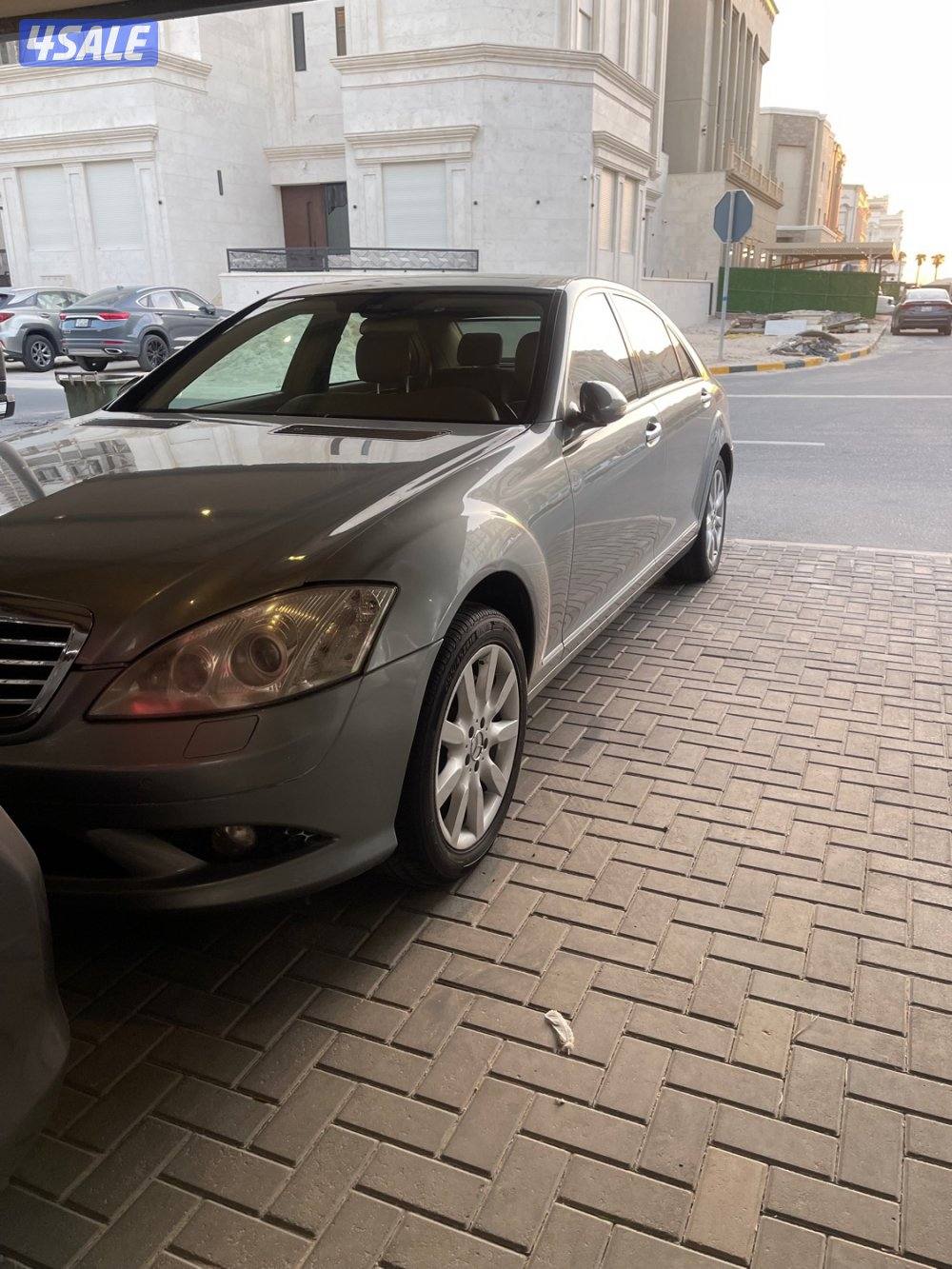 للبيع مرسيدس موديل 2006 لارج 350 البشر كامل الموصفات7