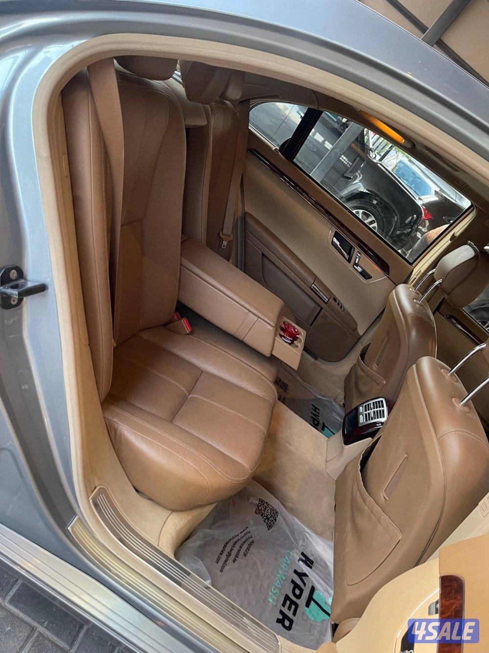 للبيع مرسيدس موديل 2006 لارج 350 البشر كامل الموصفات10