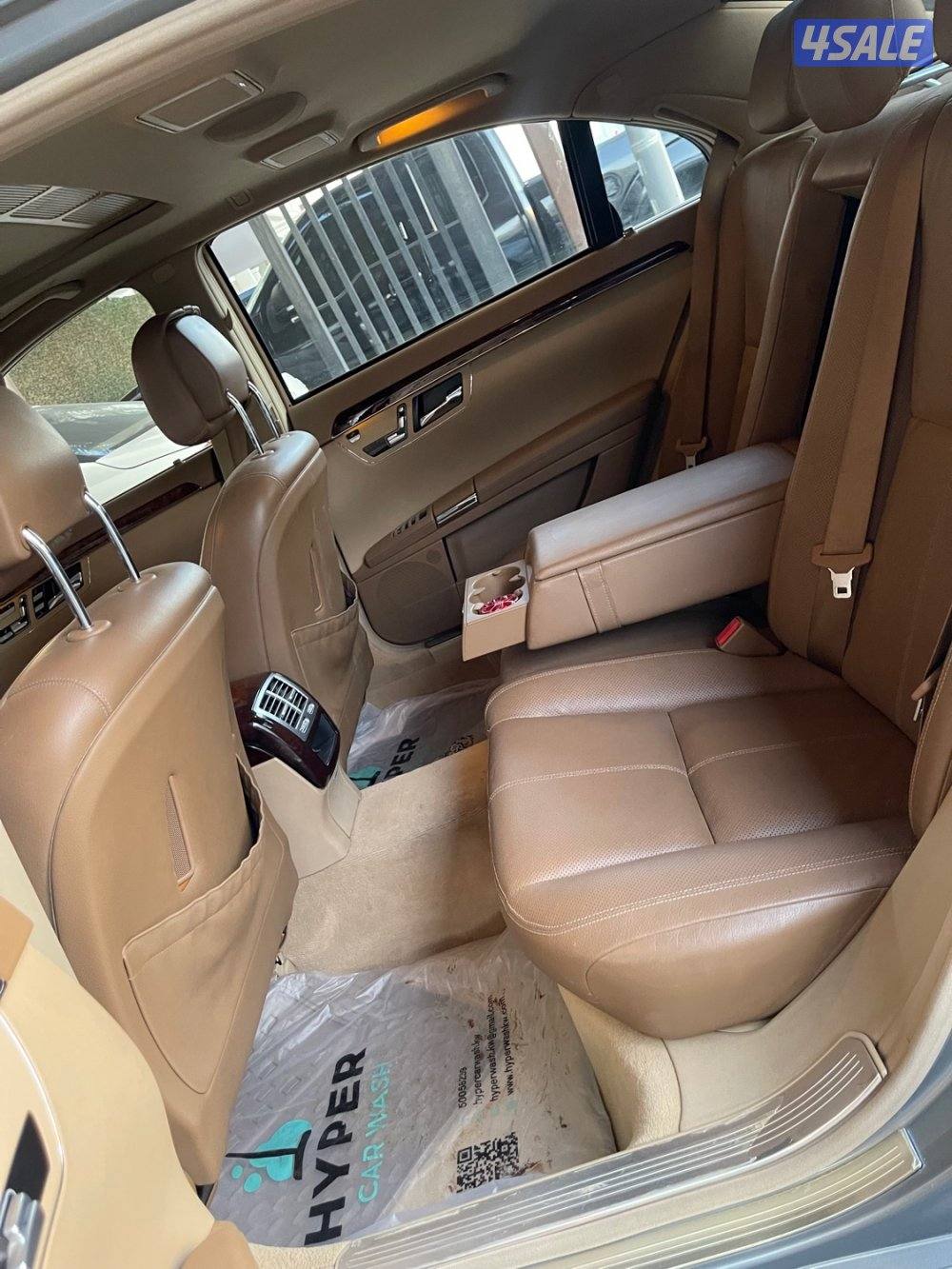 للبيع مرسيدس موديل 2006 لارج 350 البشر كامل الموصفات11