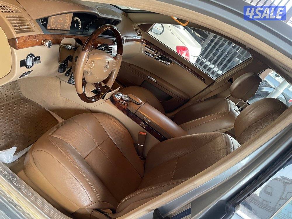 للبيع مرسيدس موديل 2006 لارج 350 البشر كامل الموصفات12