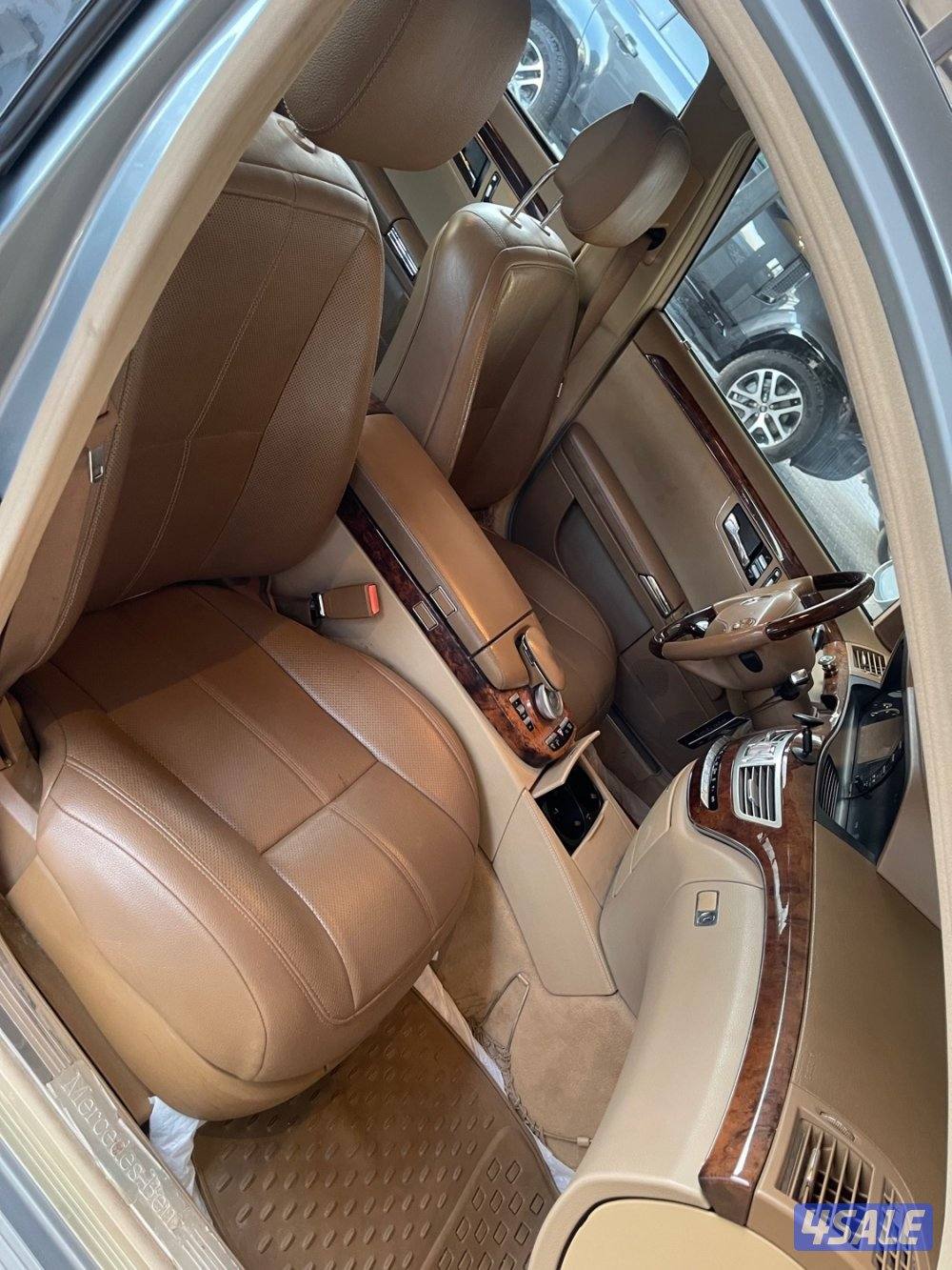 للبيع مرسيدس موديل 2006 لارج 350 البشر كامل الموصفات13