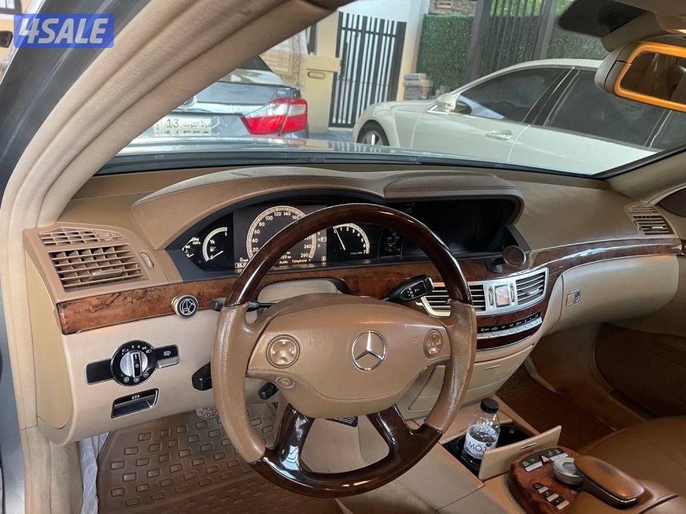 للبيع مرسيدس موديل 2006 لارج 350 البشر كامل الموصفات14