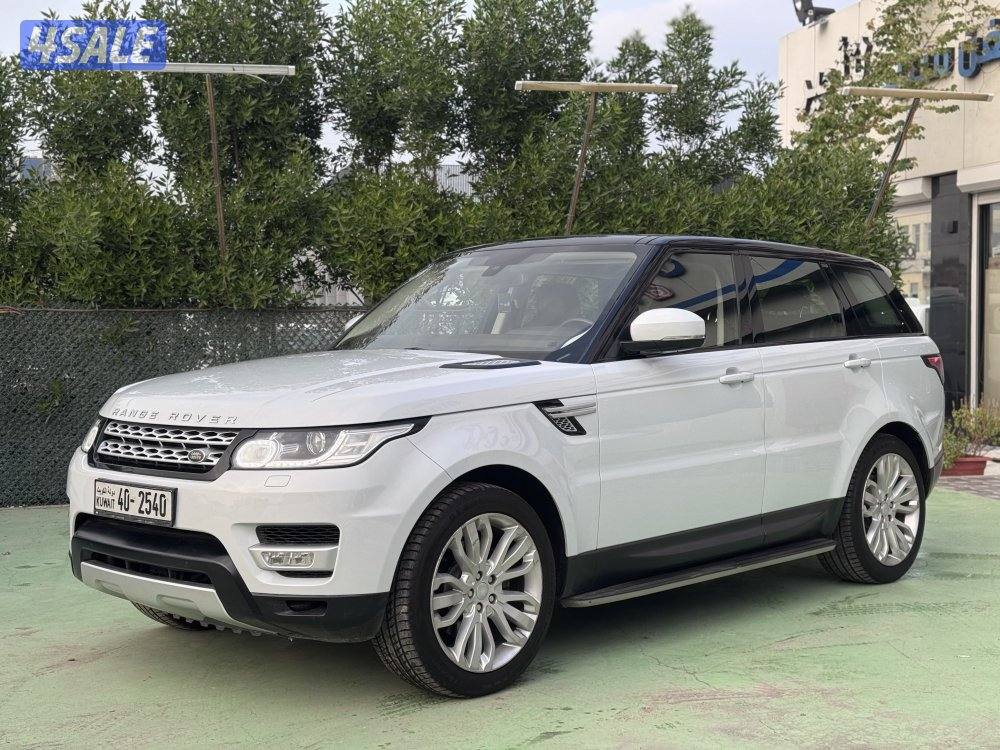 للبيع رنج سبورت 20162