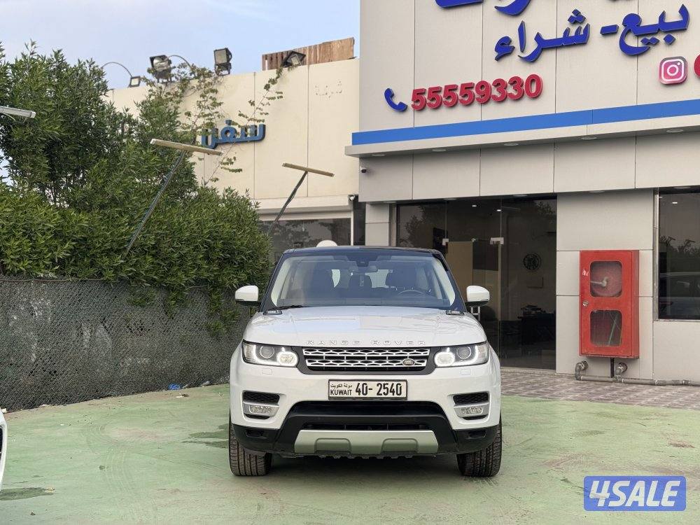 للبيع رنج سبورت 20163