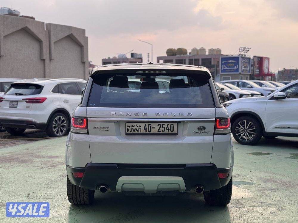 للبيع رنج سبورت 20164