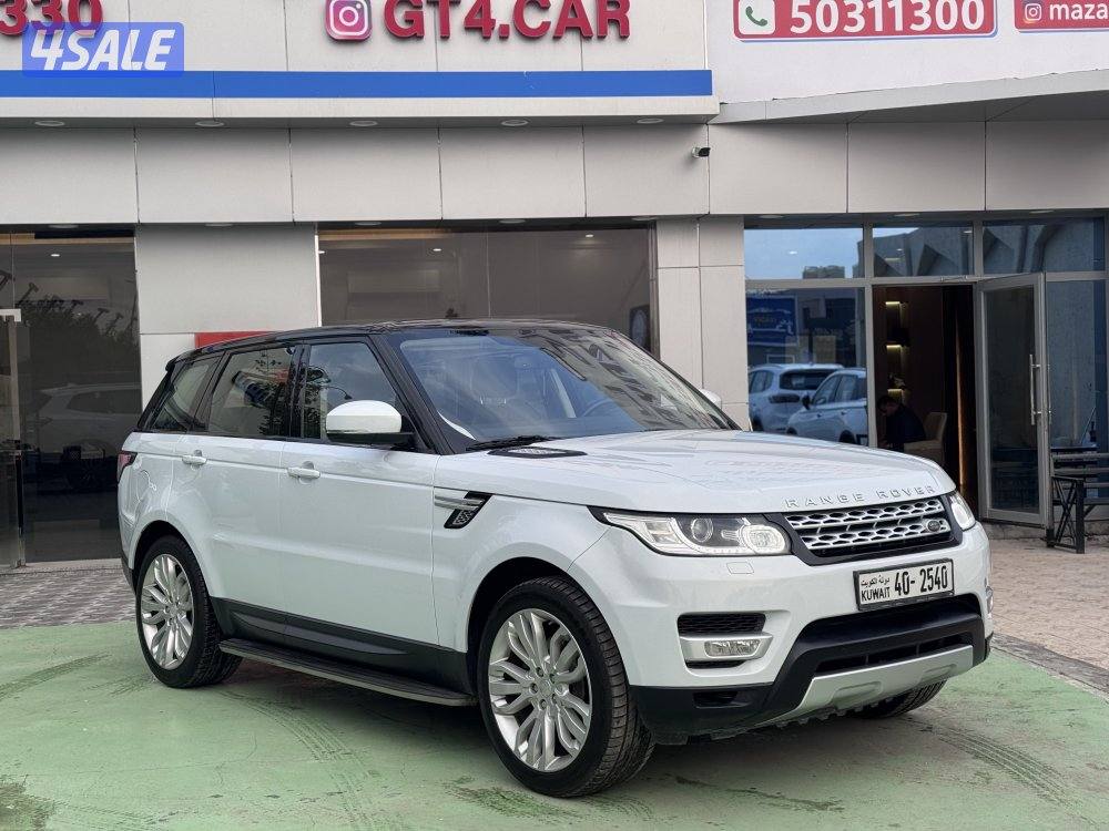 للبيع رنج سبورت 20166