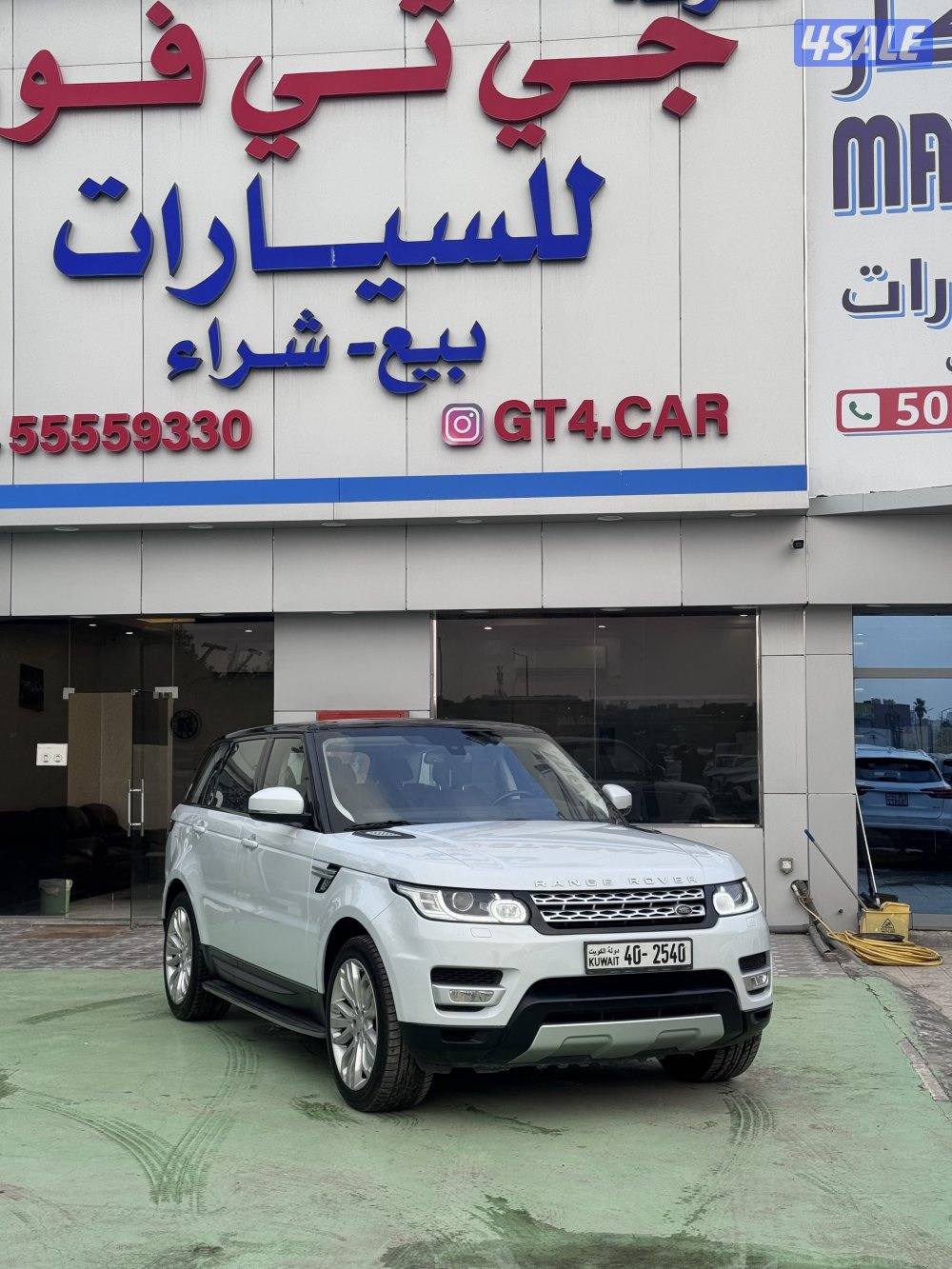 للبيع رنج سبورت 20169