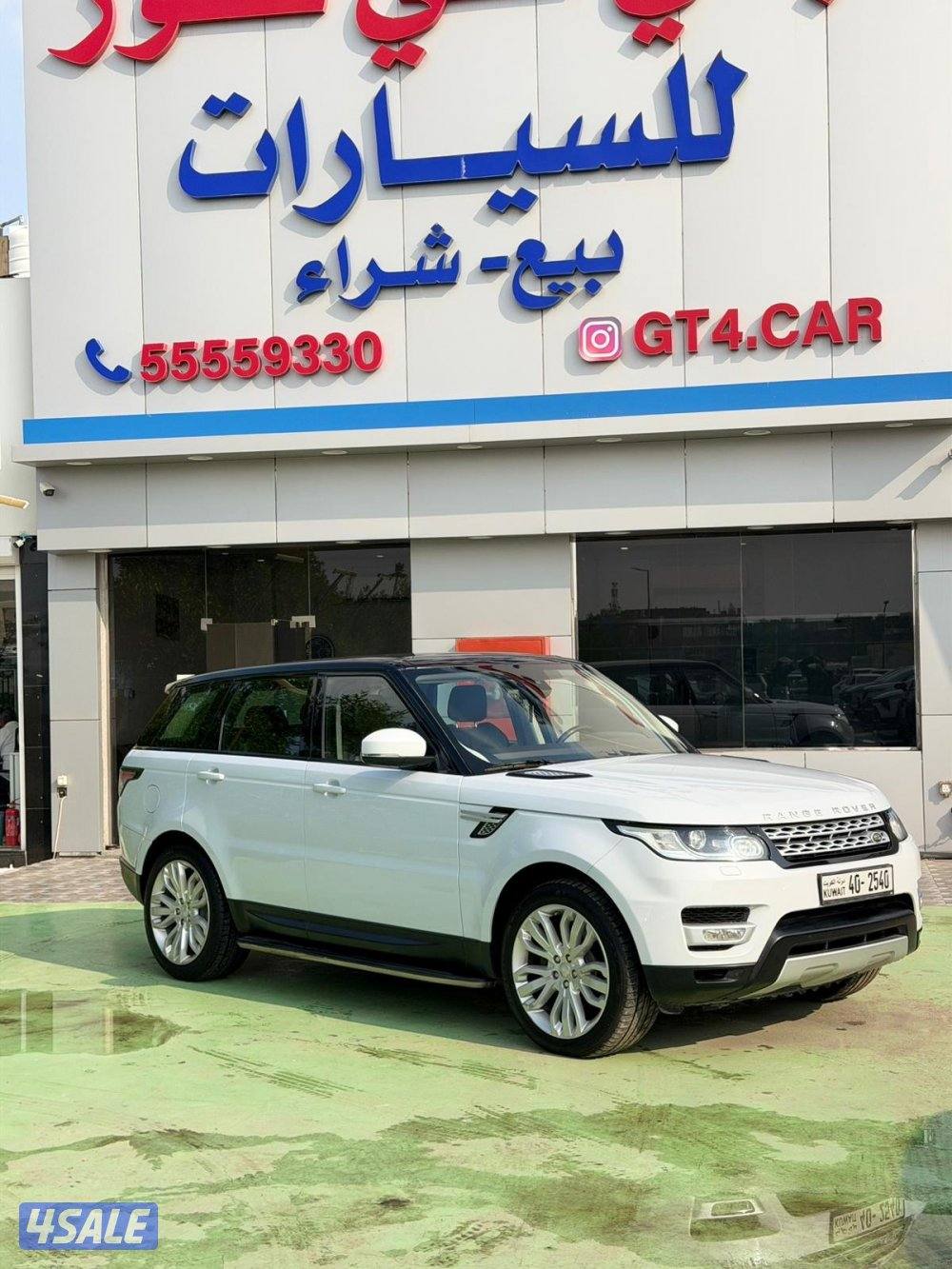 للبيع رنج سبورت 201611