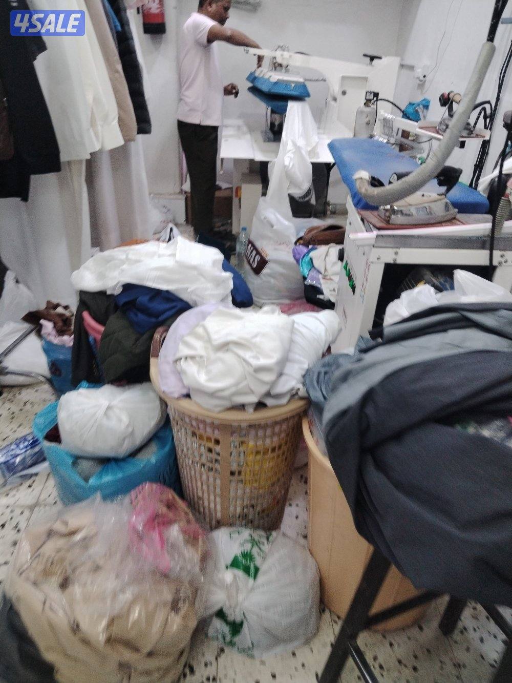 فرصة مصبغه للبيع2