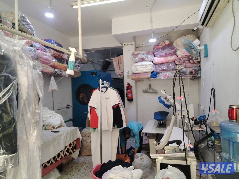 فرصة مصبغه للبيع5