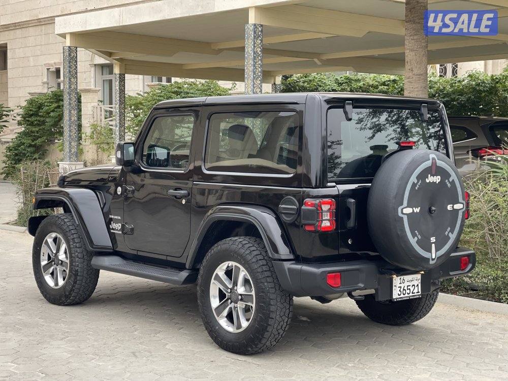 رانجلر صحارى صبغ وكاله ماشي 81 موديل 20182