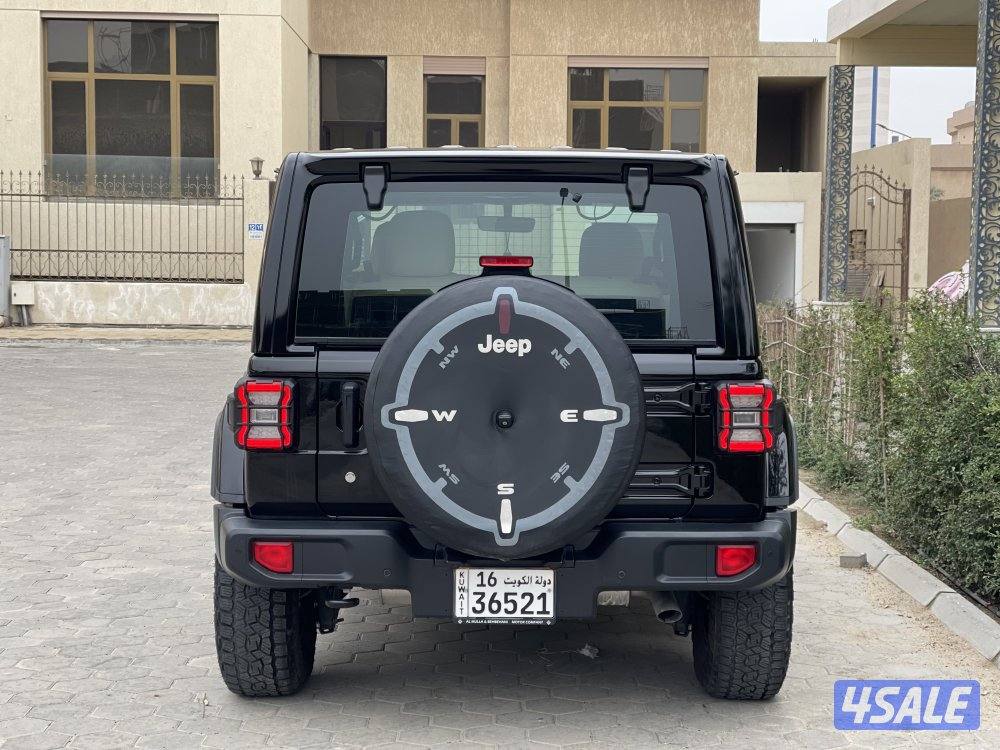 رانجلر صحارى صبغ وكاله ماشي 81 موديل 20183