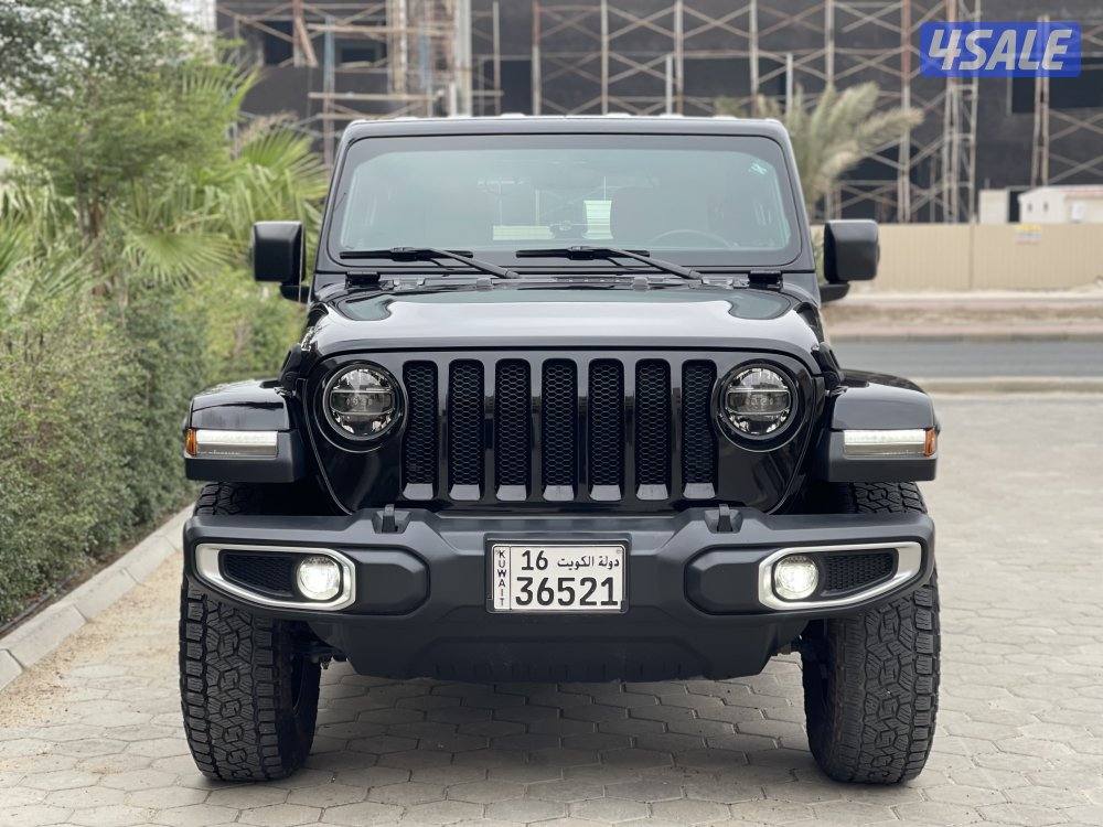 رانجلر صحارى صبغ وكاله ماشي 81 موديل 20184