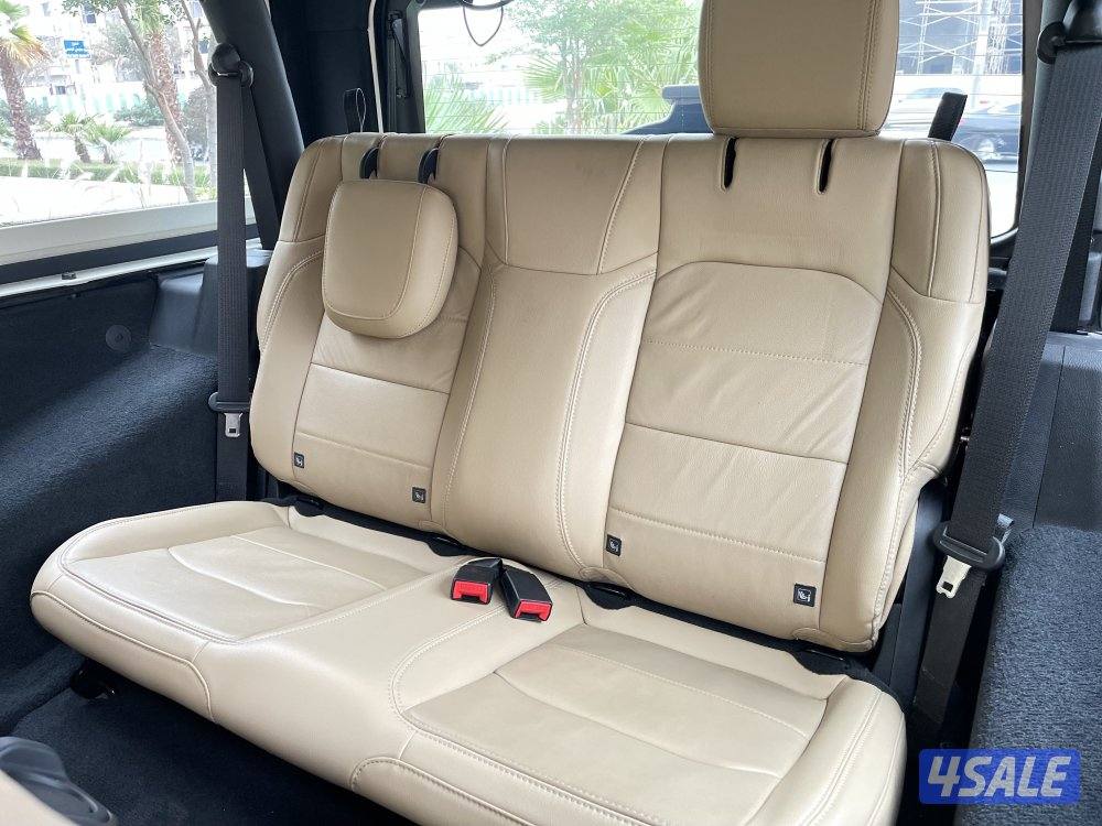 رانجلر صحارى صبغ وكاله ماشي 81 موديل 20185