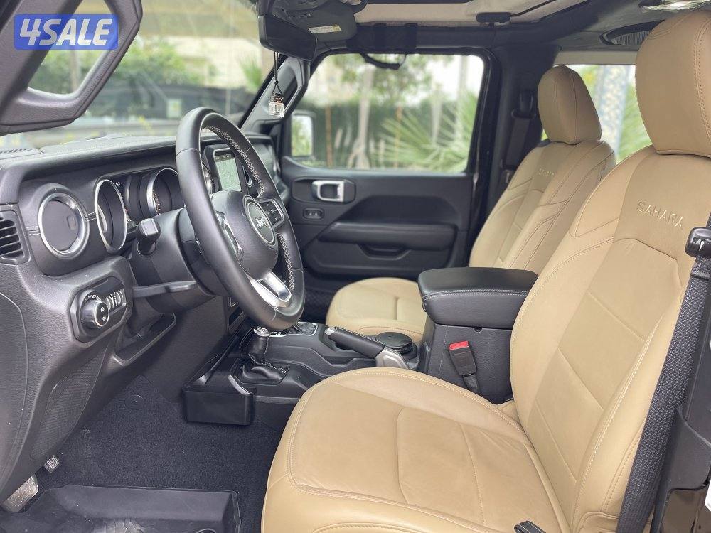 رانجلر صحارى صبغ وكاله ماشي 81 موديل 20186