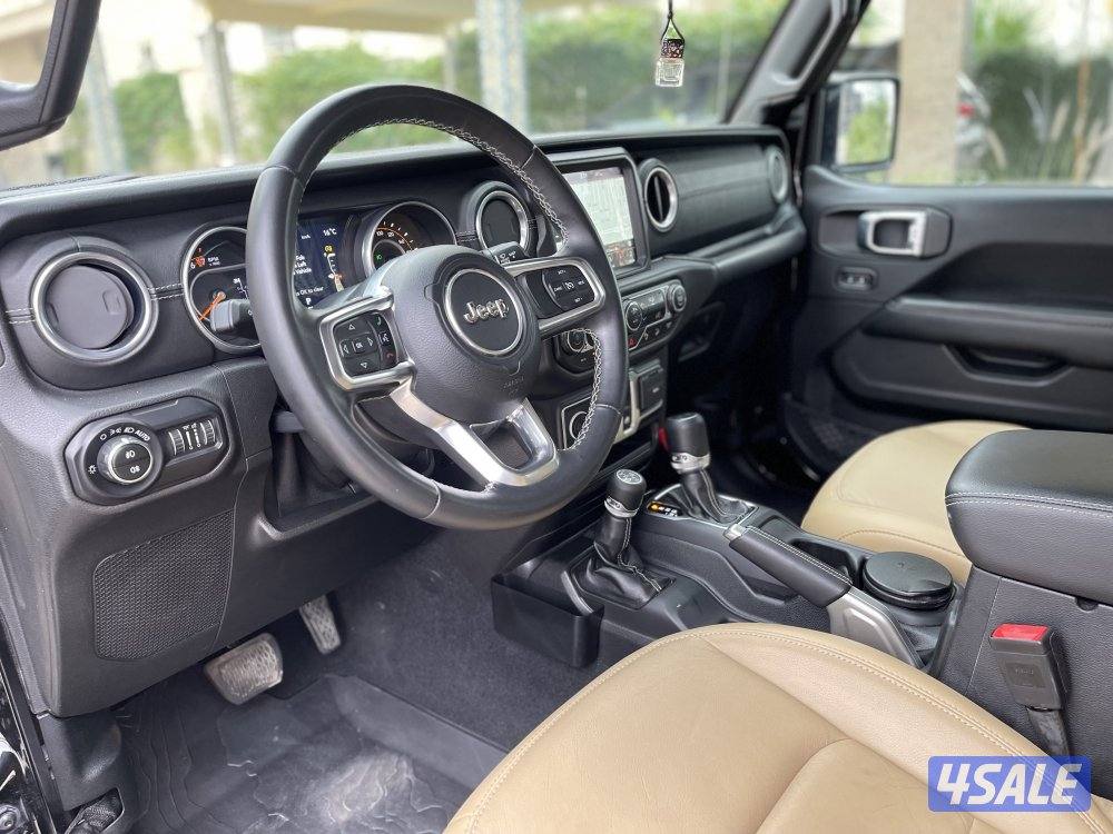 رانجلر صحارى صبغ وكاله ماشي 81 موديل 20187