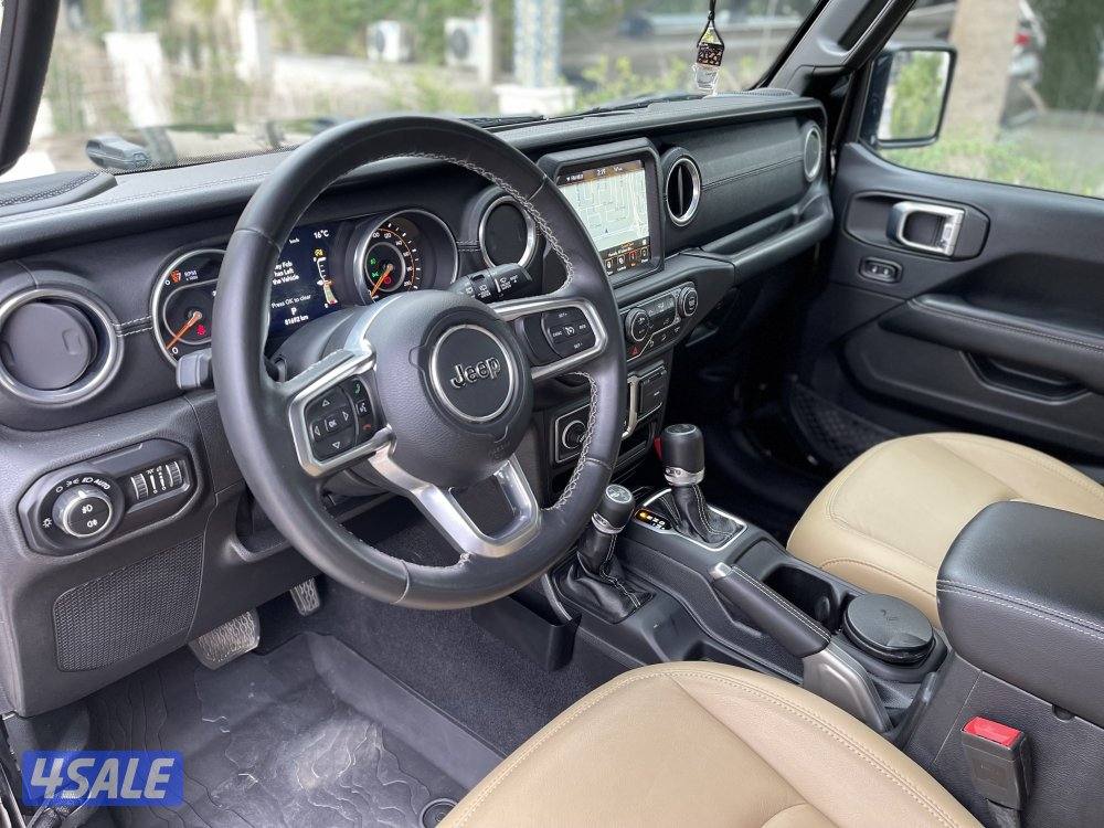 رانجلر صحارى صبغ وكاله ماشي 81 موديل 20188