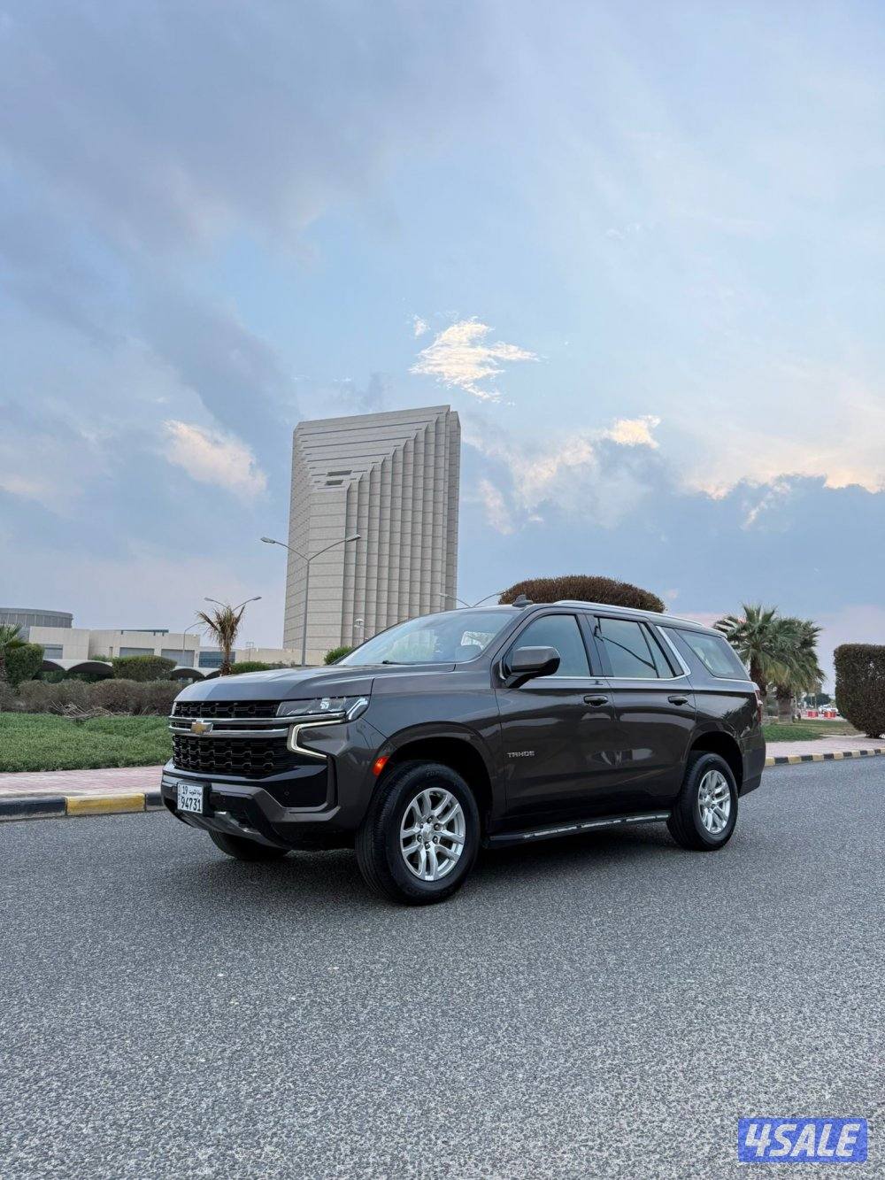 تاهو 2021 شرط الفحص والنظافه بحاله الوكاله1