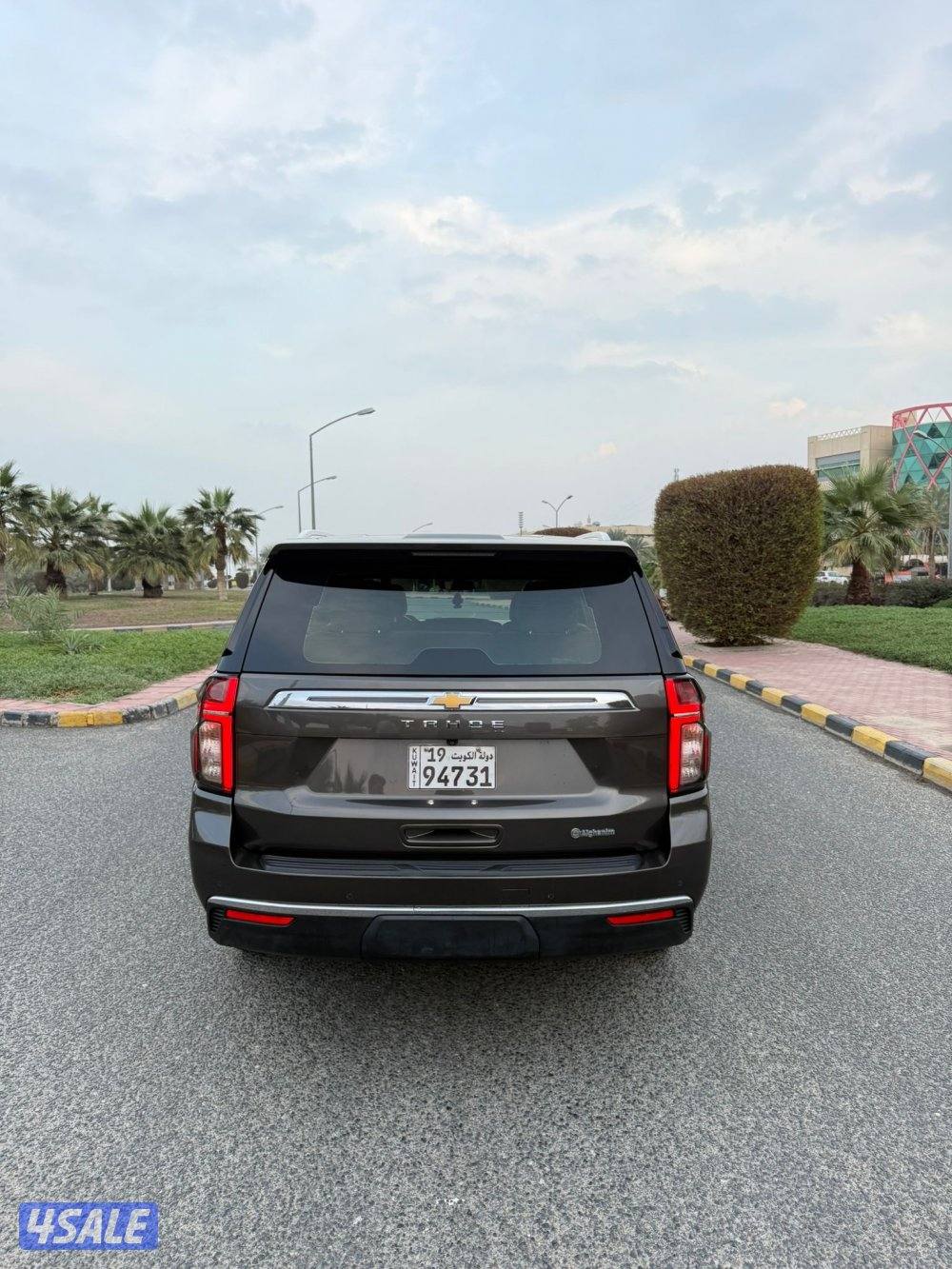 تاهو 2021 شرط الفحص والنظافه بحاله الوكاله3