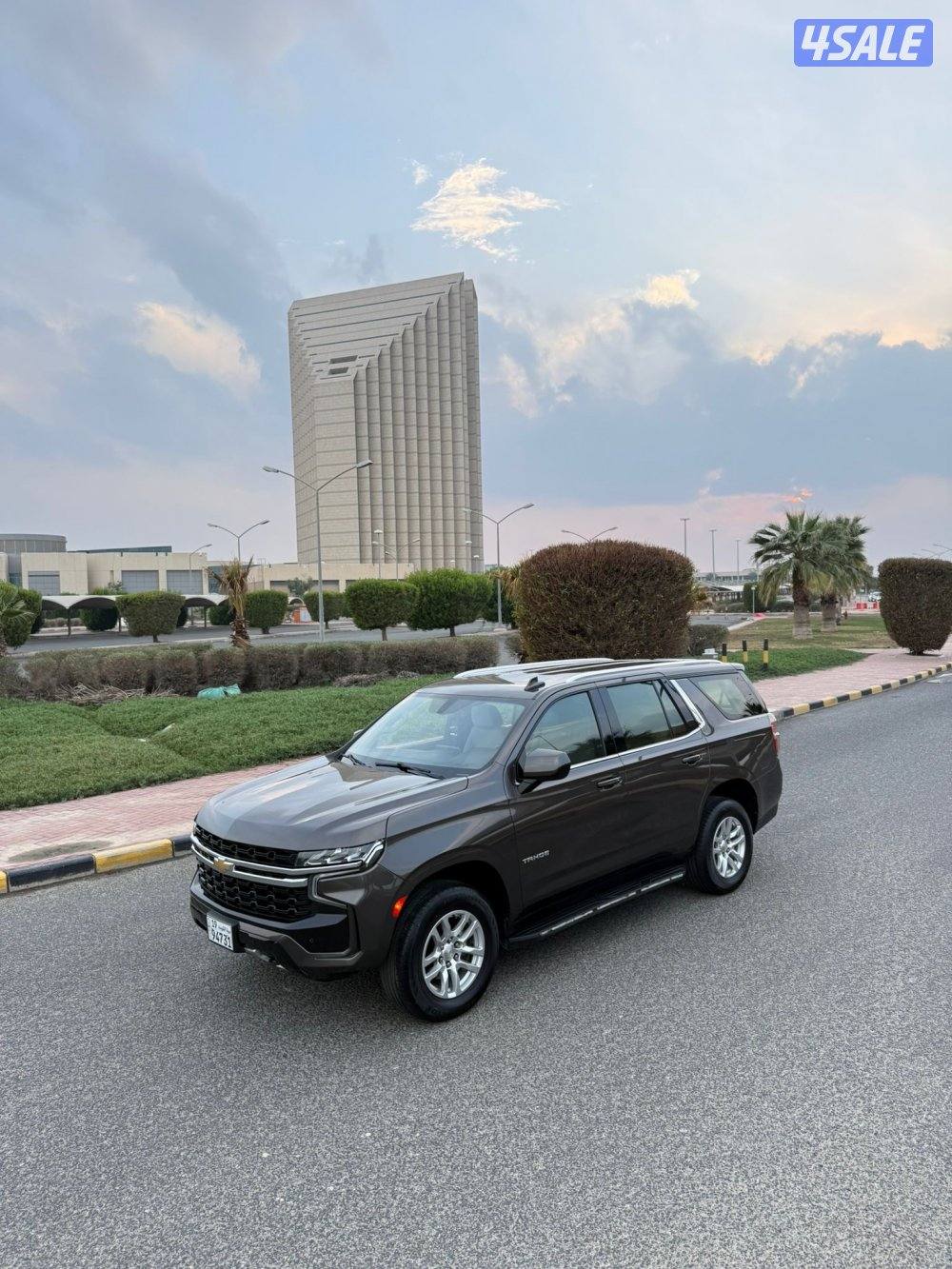 تاهو 2021 شرط الفحص والنظافه بحاله الوكاله5