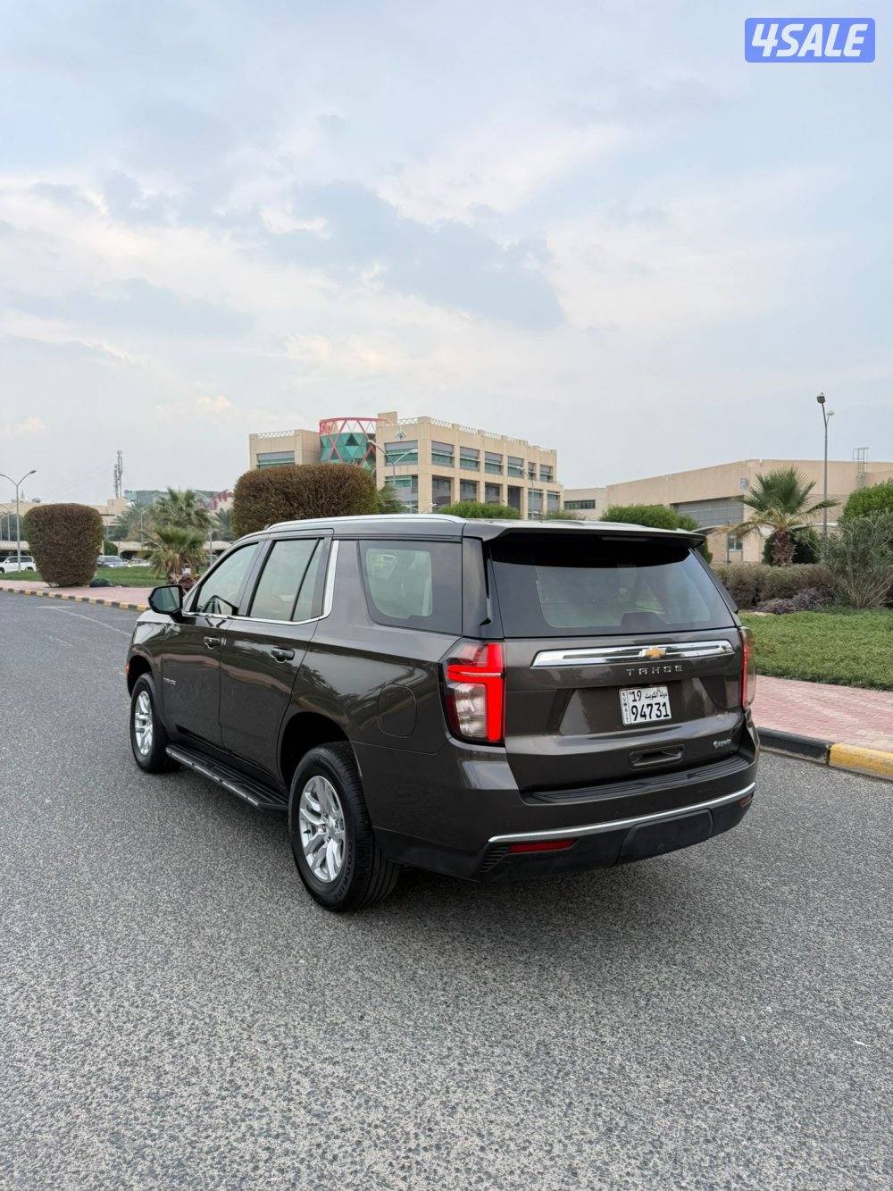 تاهو 2021 شرط الفحص والنظافه بحاله الوكاله4