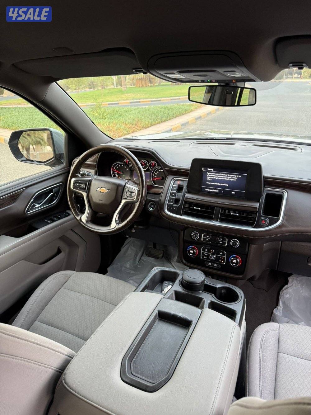 تاهو 2021 شرط الفحص والنظافه بحاله الوكاله6