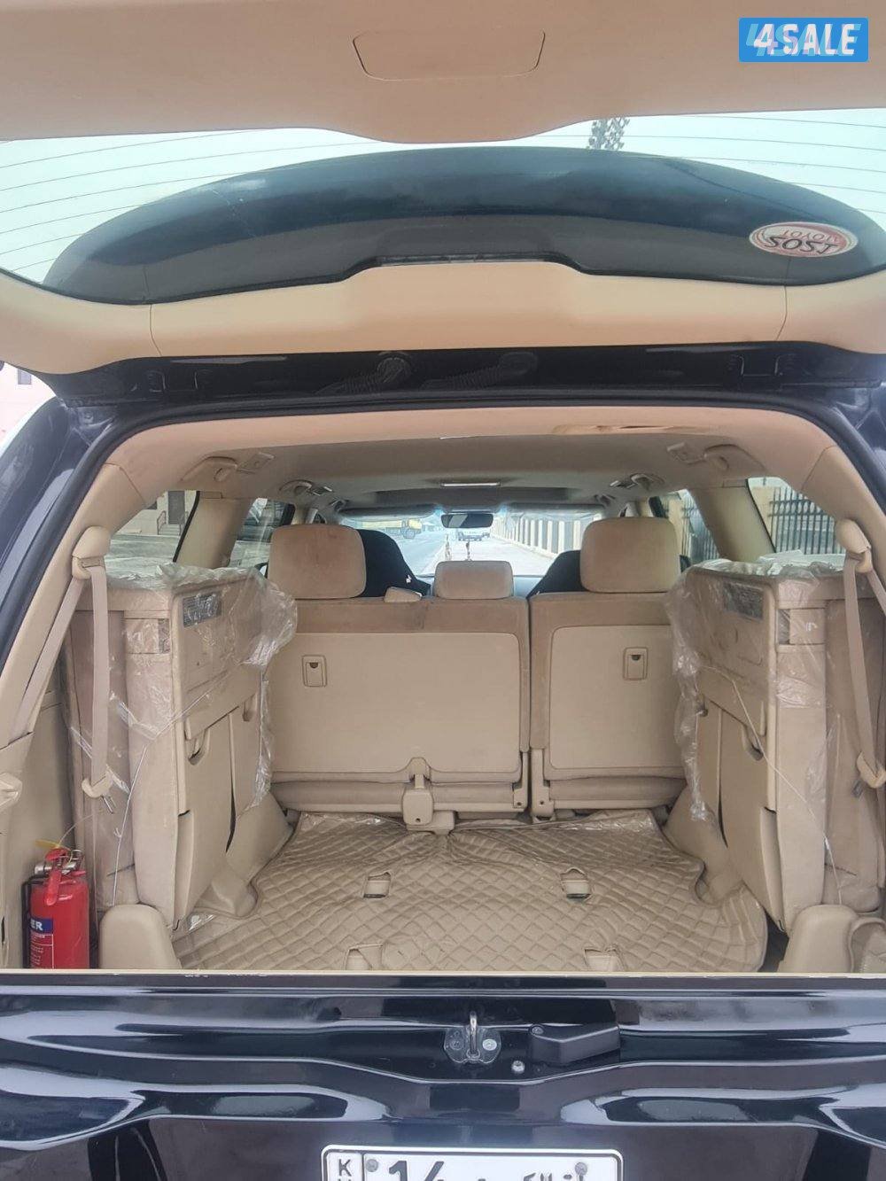 لاند كروزر بيعة سريعة V6 GXR4