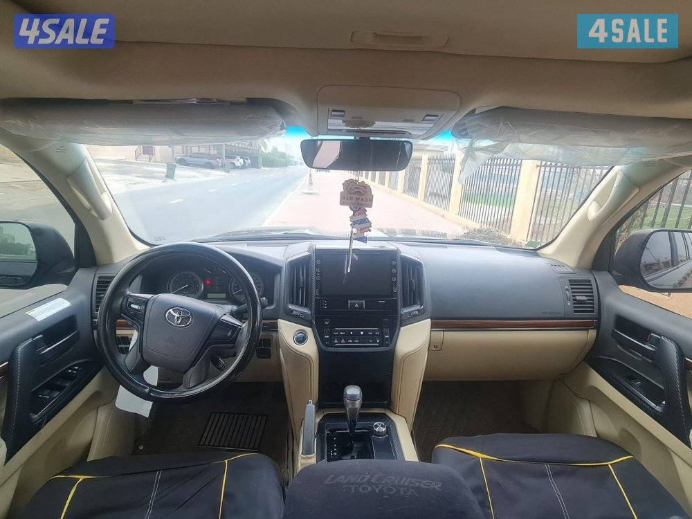 لاند كروزر بيعة سريعة V6 GXR6