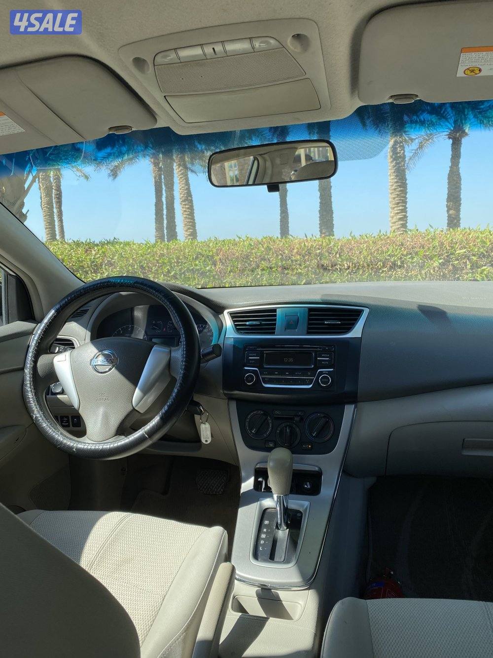 للبيع نيسان سينترا 201710