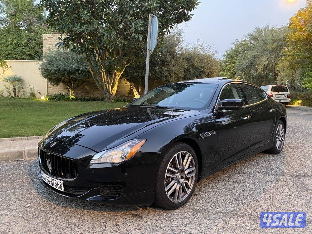 للبيع مازيراتي كواتروبورت عداد 56 الف شرط الفحص بالكامل0